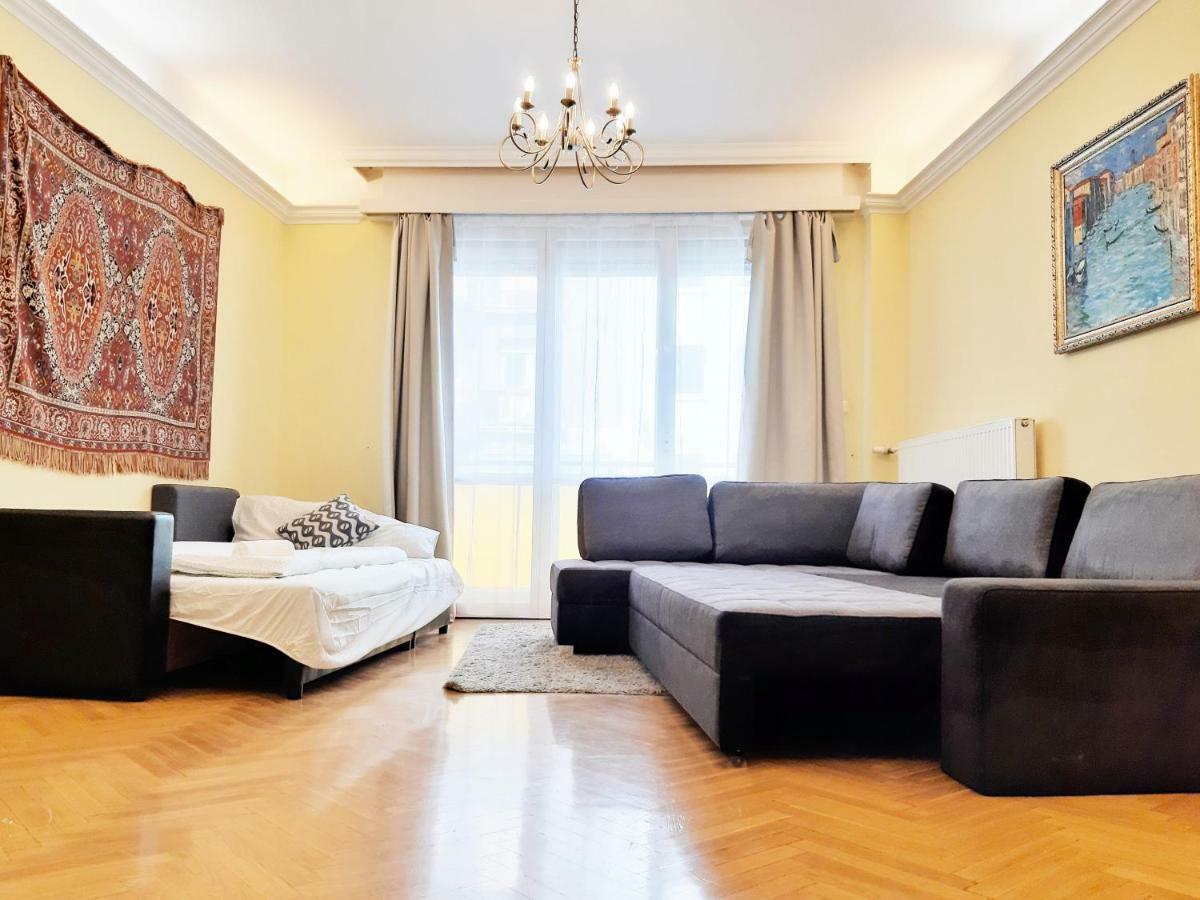 Gold Rose Apartment With 3 Rooms Budapest Bagian luar foto